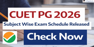 CUET PG 2026 Subject Wise Exam Schedule Released; Check Now @ nta.nic.in